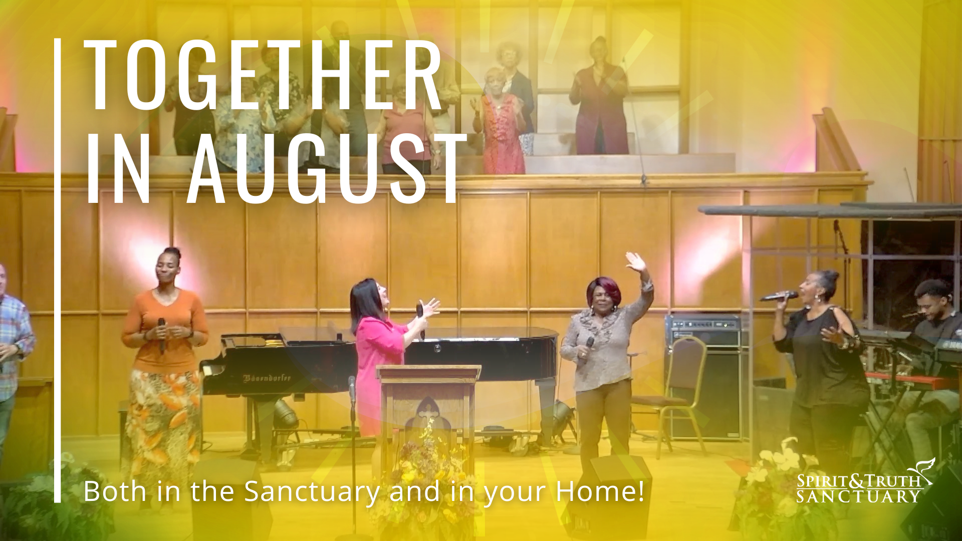 Together in August